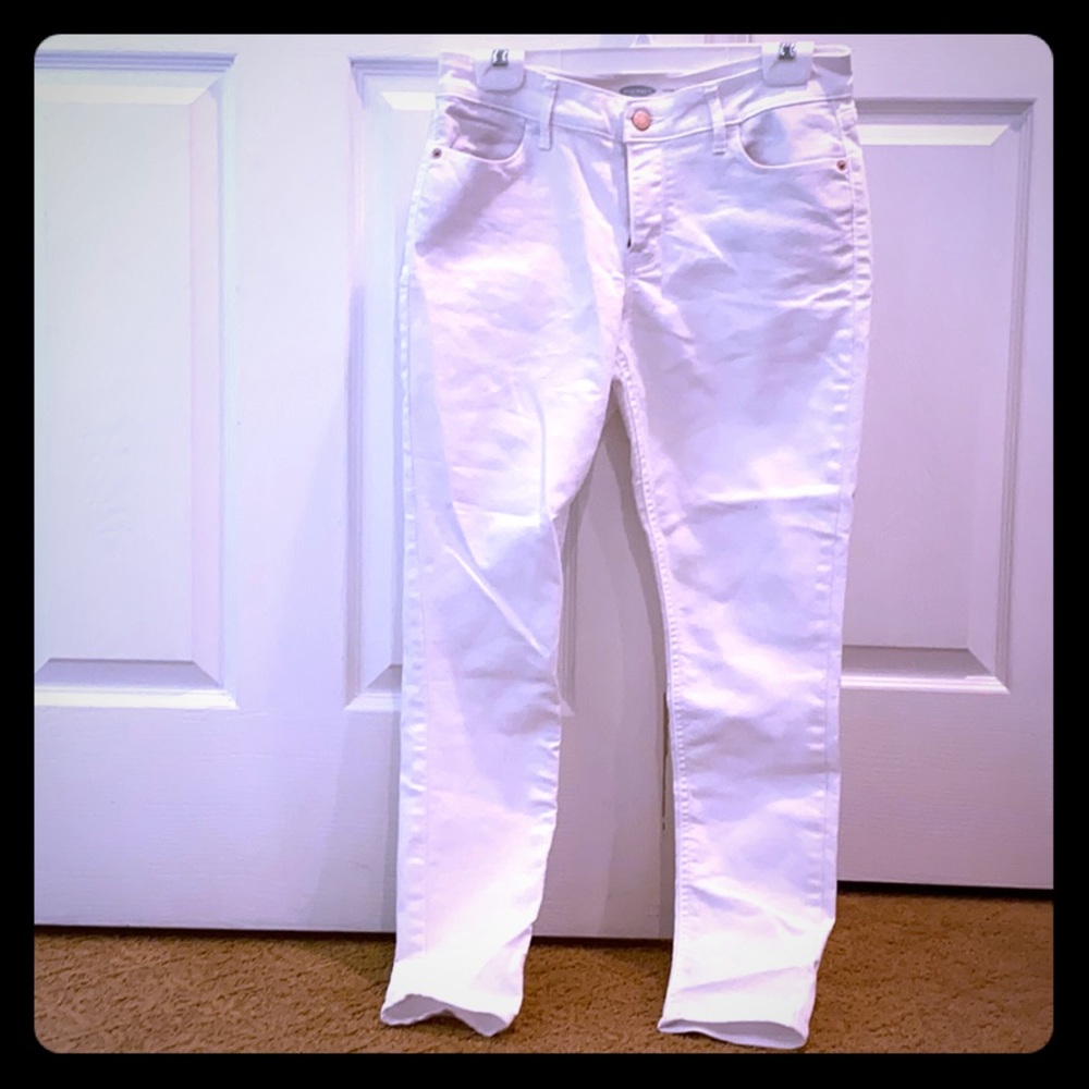Old Navy white jeans